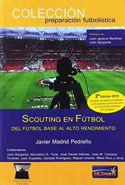 portada Scouting en Fútbol. Del Fútbol Base al Alto Rendimiento (in Spanish)