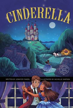 portada Cinderella: A Discover Graphics Fairy Tale (en Inglés)