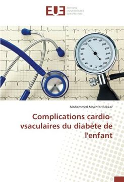 portada Complications cardio-vsaculaires du diabète de l'enfant