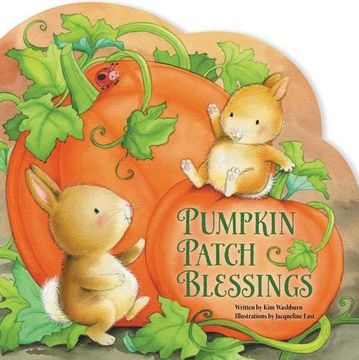 portada Pumpkin Patch Blessings (en Inglés)