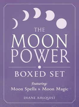 portada The Moon Power Boxed Set: Featuring: Moon Spells and Moon Magic (en Inglés)