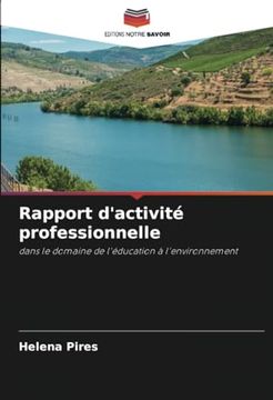 portada Rapport D'activité Professionnelle (en Francés)