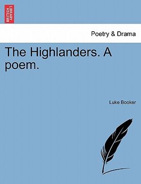 portada the highlanders. a poem. (en Inglés)