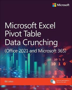 portada Microsoft Excel Pivot Table Data Crunching (Office 2021 and Microsoft 365) (Business Skills) (en Inglés)