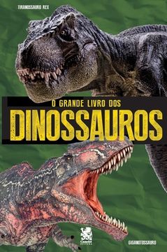portada O Grande Livro dos Dinossauros (en Portugués)