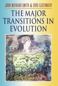 portada The Major Transitions in Evolution (en Inglés)