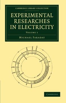 portada Experimental Researches in Electricity (Cambridge Library Collection - Physical Sciences) (Volume 1) (in English)