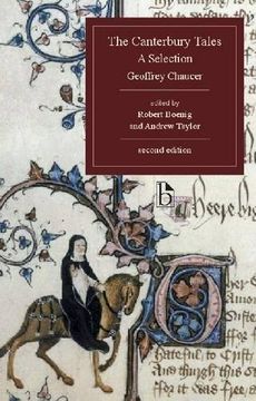 portada The Canterbury Tales, a Selection - Second Edition: A Selection (in English)