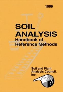 portada Soil Analysis: Handbook of Reference Methods (en Inglés)