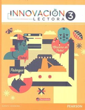 portada Innovacion Lectora 3 Secundaria  Texto del Estudiante (K12)