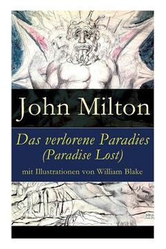portada Das Verlorene Paradies (Paradise Lost) mit Illustrationen von William Blake (en Inglés)
