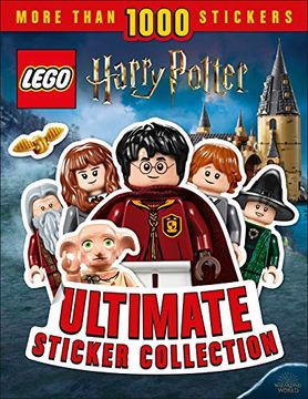 portada Lego Harry Potter Ultimate Sticker Collection: More Than 1,000 Stickers (Ultimate Sticker Collections) 