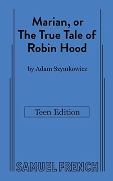 portada Marian, or the True Tale of Robin Hood: Teen Edition (in English)