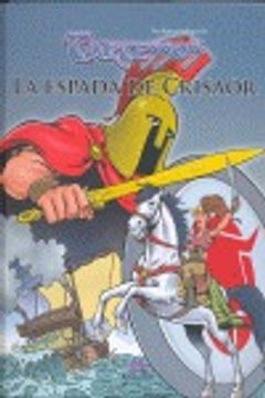 portada Tartessos. La Espada de Crisaor (Tartessos (almuzara)) (in Spanish)