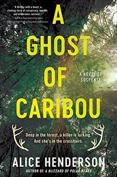 portada A Ghost of Caribou: A Novel of Suspense (Alex Carter Series, 3) (in English)