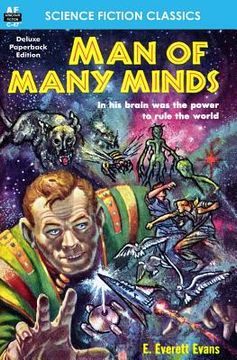 portada Man of Many Minds (en Inglés)