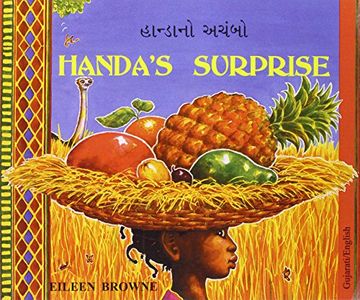 portada Handa's Surprise in Gujarati and English