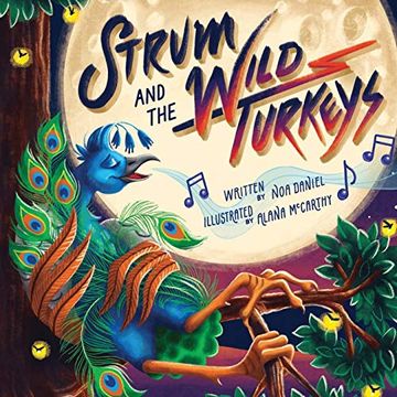 portada Strum and the Wild Turkeys (en Inglés)