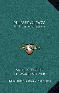 portada numerology: its facts and secrets (en Inglés)