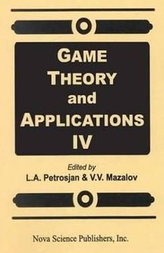 portada game theory and applications; v.4