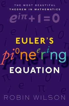 portada Euler's Pioneering Equation: The Most Beautiful Theorem in Mathematics (en Inglés)