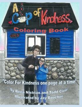 portada Color for Kindness Coloring Book (in English)