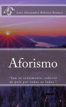 portada Aforismo (en Portugués)