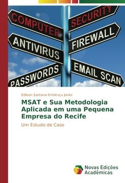 portada MSAT e Sua Metodologia Aplicada em uma Pequena Empresa do Recife: Um Estudo de Caso (Portuguese Edition)