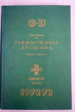 portada Guía Daimon de farmacología aplicada, 1972-73