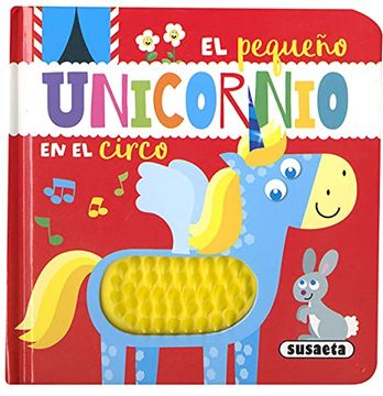 portada El Pequeño Unicornio en el Circo (in Spanish)
