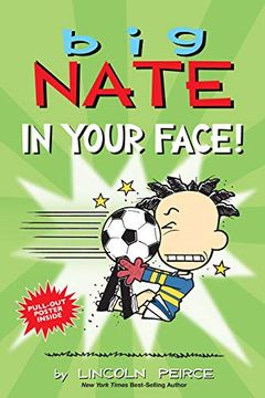 portada Big Nate in Your Face: 24 (in English)