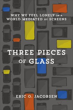 portada Three Pieces of Glass (en Inglés)