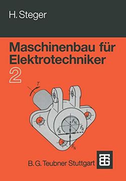 portada Maschinenbau für Elektrotechniker: Teil 2 (en Alemán)
