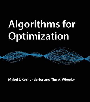 portada Algorithms for Optimization (The mit Press) (en Inglés)