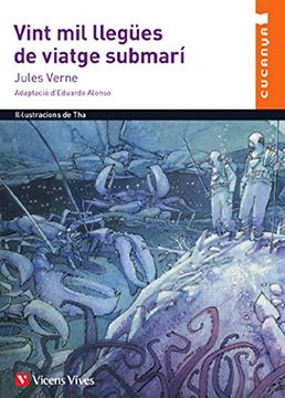 portada Vint mil Llegües de Viatge Submari (Cucanya) (in Catalá)