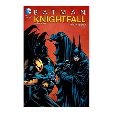 portada Batman: Knightfall, Vol. 3: Knightsend (in English)