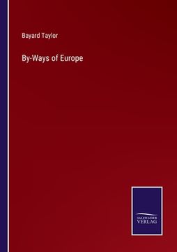portada By-Ways of Europe (en Inglés)