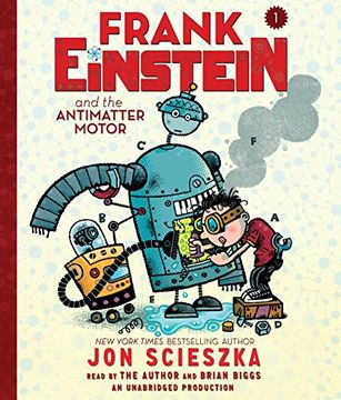 portada Frank Einstein and the Antimatter Motor ()