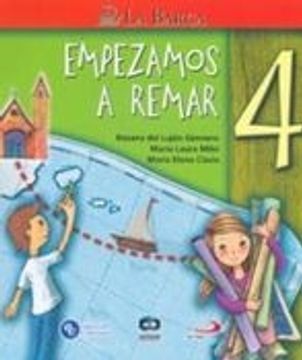 portada Empezamos a Remar 4 Libro del Alumno (in Spanish)