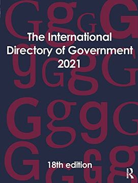 portada The International Directory of Government 2021 (en Inglés)