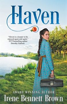 portada Haven: A Western Frontier Historical Fiction Novel (en Inglés)