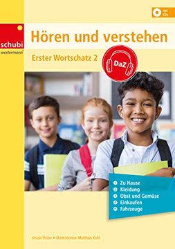 portada Hören und Verstehen Daz. Erster Wortschatz Band 2 (in German)