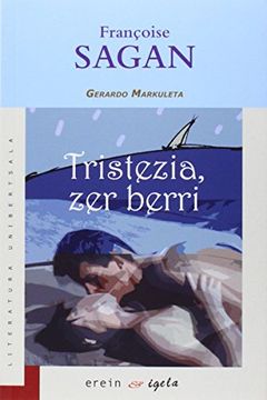 portada Tristezia, Zer Berri (Literatura Unibertsala)