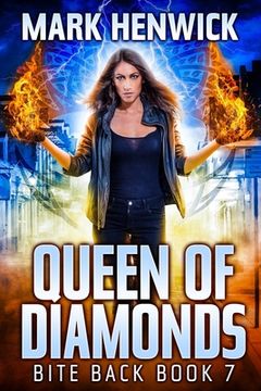 portada Queen of Diamonds: An Amber Farrell Novel (en Inglés)