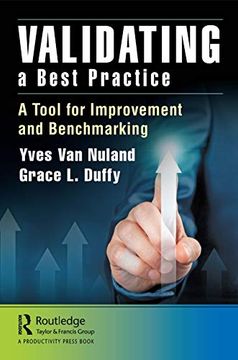 portada Validating a Best Practice: A Tool for Improvement and Benchmarking (en Inglés)