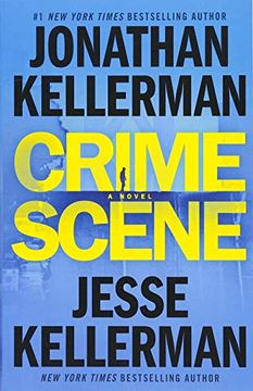 portada Crime Scene: A Novel (Clay Edison) (en Inglés)