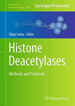 portada Histone Deacetylases: Methods and Protocols (en Inglés)