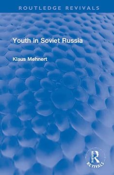 portada Youth in Soviet Russia (Routledge Revivals) (en Inglés)