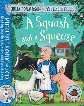 portada A Squash and a Squeeze: Book and cd Pack (in English)