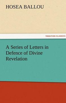 portada a series of letters in defence of divine revelation